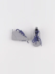 Obaïbi - chaussons gris - 1/6 mois