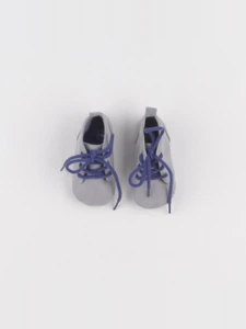 Obaïbi - chaussons gris - 1/6 mois