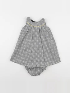 Obaïbi - robe gris - 24 mois