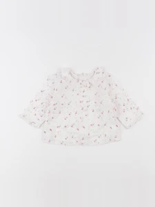 Bonpoint - blouse blanc - 6 mois