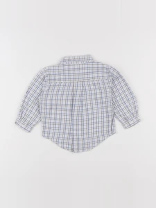 Acanthe - chemise bleu - 12 mois