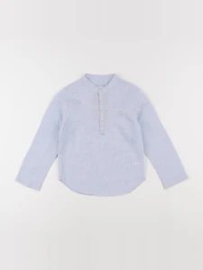 Tartine & Chocolat - chemise bleu - 4 ans