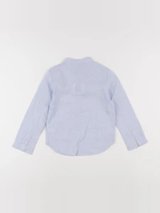 Tartine & Chocolat - chemise bleu - 4 ans