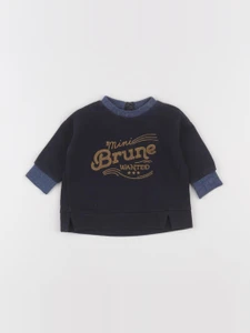 Blune - sweat gris - 6 mois