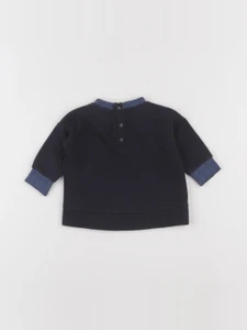 Blune - sweat gris - 6 mois