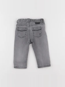 Bonpoint - pantalon gris - 12 mois
