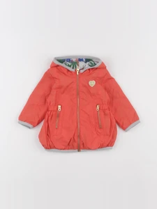 Little marc jacobs - imperméable orange - 3 mois