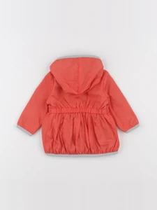 Little marc jacobs - imperméable orange - 3 mois