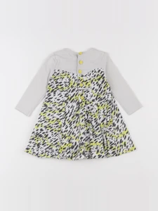 Kenzo - robe gris - 12 mois