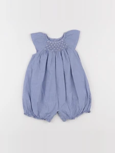 Ekyog - combinaison bleu - 6 mois
