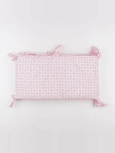 Little Crevette - tour de lit rose - 