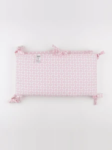 Little Crevette - tour de lit rose - 