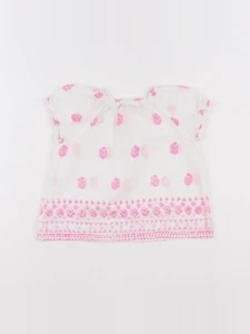 Bonpoint - blouse blanc - 12 mois