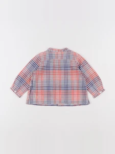 Bonpoint - chemise orange - 6 mois