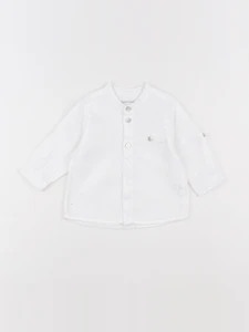 Tartine & Chocolat - chemise blanc - 6 mois