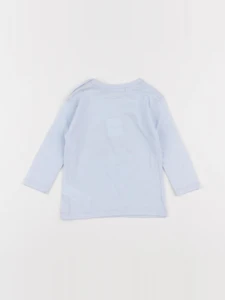 Bonpoint - tee-shirt bleu - 6 mois