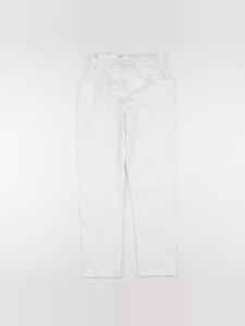 Bonpoint - pantalon blanc - 16 ans