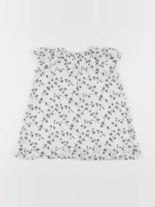 Bonpoint - robe blanc - 18 mois