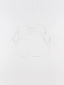 Bonpoint - blouse blanc - 6 mois