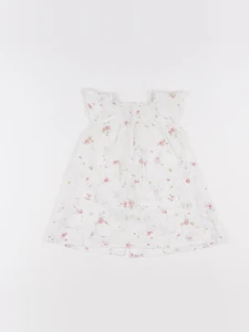 Bonpoint - robe blanc - 12 mois