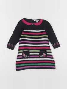 Kenzo - robe multicolore - 12 mois