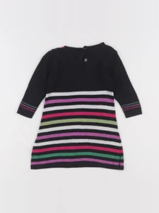 Kenzo - robe multicolore - 12 mois