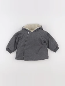 Bonpoint - manteau gris - 18 mois