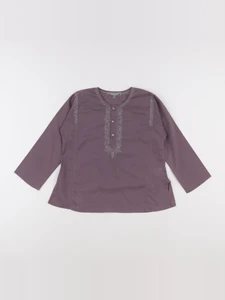 Bonpoint - blouse violet - 6 ans