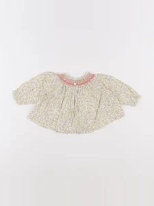 Bonpoint - blouse beige - 3 mois