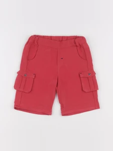Tartine & Chocolat - short rouge - 3 ans