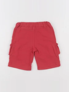 Tartine & Chocolat - short rouge - 3 ans