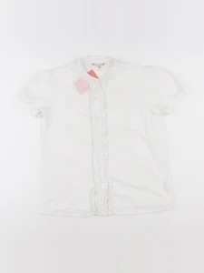 Bonpoint - blouse blanc - 12 ans