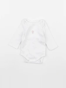 Obaïbi - body blanc - 0 mois