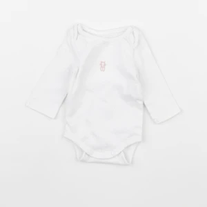 Obaïbi - body blanc - 0 mois