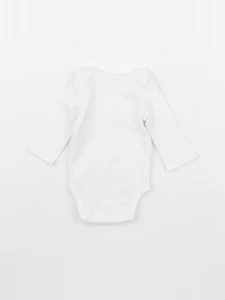 Obaïbi - body blanc - 0 mois