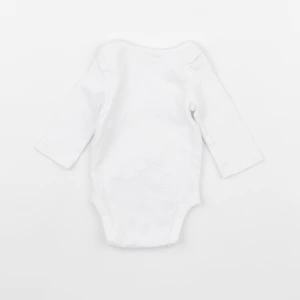 Obaïbi - body blanc - 0 mois