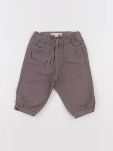 Bonpoint - pantalon gris - 6 mois