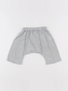 TroiZenfants - sarouel bleu - 6 mois