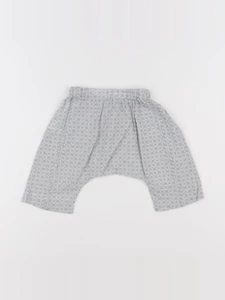 TroiZenfants - sarouel bleu - 6 mois