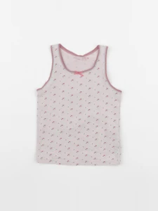 Sergent Major - maillot de corps rose - 3 ans