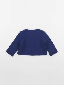 Sergent Major - gilet bleu - 6 mois