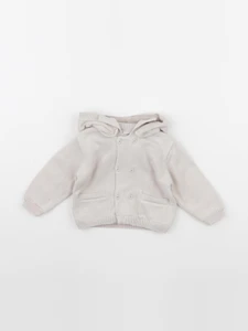 Obaïbi - gilet beige - 6 mois