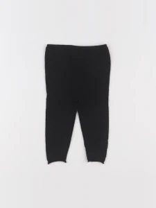 Bonpoint - legging noir - 6 mois