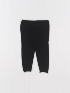 Bonpoint - legging noir - 6 mois