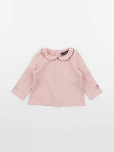 Sergent Major - tee-shirt rose - 6 mois