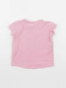 Catimini - tee-shirt rose - 12 mois