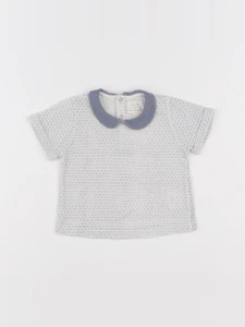 Blune - tee-shirt blanc - 12 mois