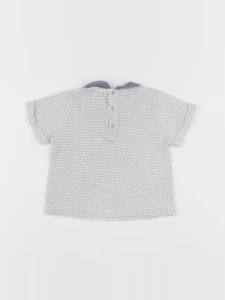 Blune - tee-shirt blanc - 12 mois