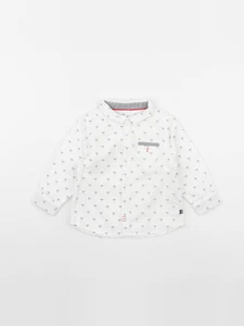Obaïbi - chemise blanc - 18 mois