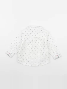 Obaïbi - chemise blanc - 18 mois